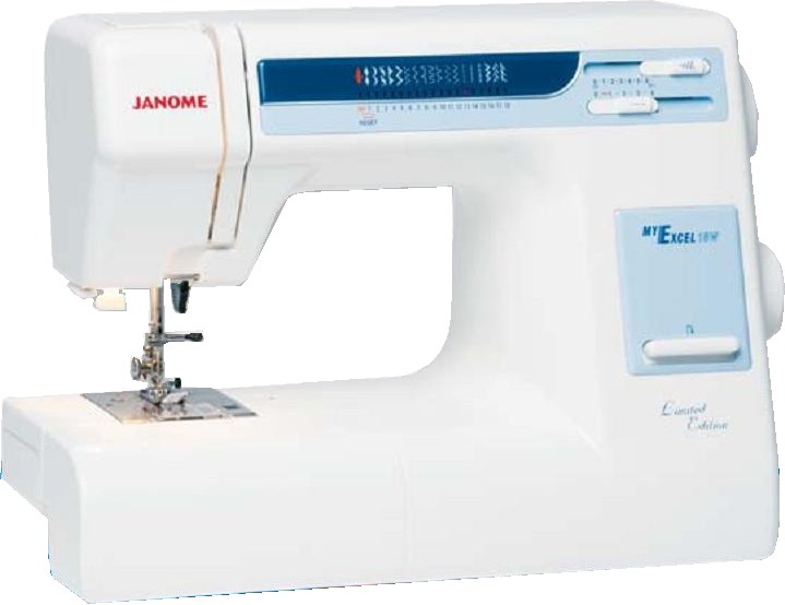 janome mw3018 sewing machine